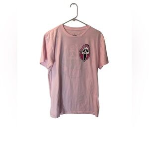 Pink Graphic Short Sleeve Tee